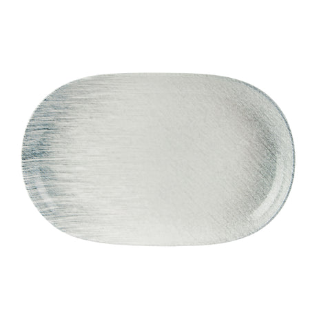 Linear Oval Platter 28 x 18cm 11 x 7"
