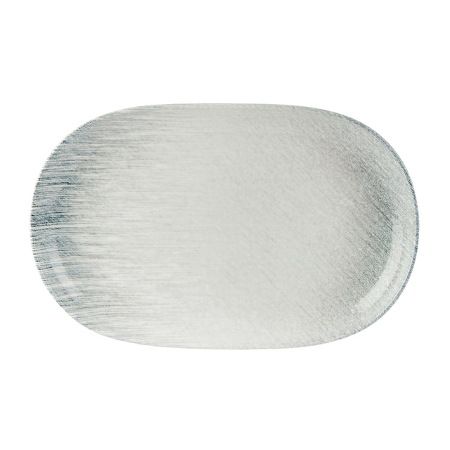 Linear Oval Platter 28 x 18cm 11 x 7"