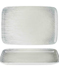 Linear Rectangular Platter 27 x 20cm 10 1/2" x 7 3/4 - Pack 6