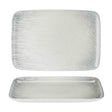 Linear Rectangular Platter 27 x 20cm 10 1/2" x 7 3/4 - Pack 6