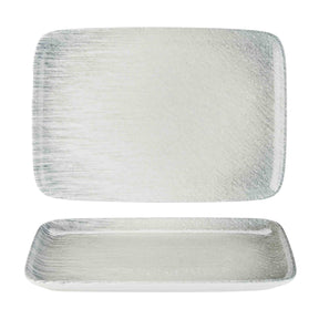 Linear Rectangular Platter 27 x 20cm 10 1/2" x 7 3/4 - Pack 6
