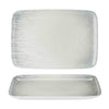 Linear Rectangular Platter 27 x 20cm 10 1/2" x 7 3/4 - Pack 6