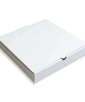 24" White Pizza Boxes - 25 Pack
