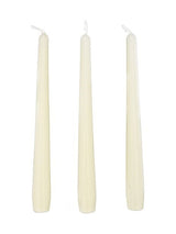 Taper Candles - Ivory - 100 Pack
