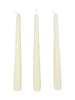 Taper Candles - Ivory - 100 Pack