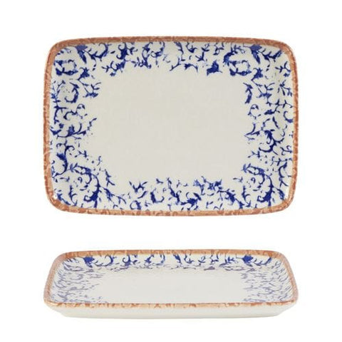 Venecia Rectangular Platter 27 x 20cm / 10 ½" x 7 ¾" - Pack 6
