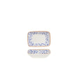 Venecia Rectangular Platter 11 cm - Pack 24