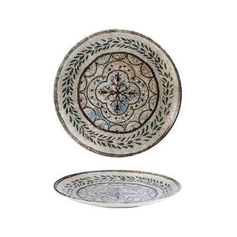Mosaic Coupe Plate 23cm / 9" - Pack 12