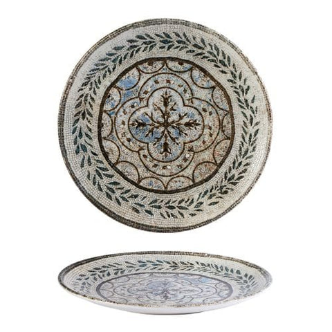 Mosaic Coupe Plate 27cm / 10 ½" - Pack 12