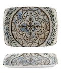 Mosaic Rectangular Platter 27 x 20cm / 10 ½" x 7 ¾" - Pack 6