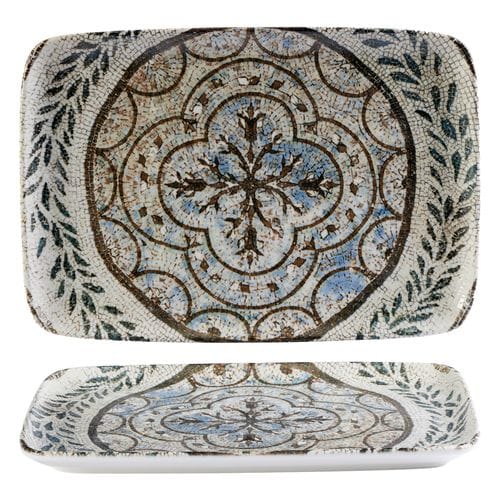Mosaic Rectangular Platter 33 x 23cm / 13" x 9" - Pack 6