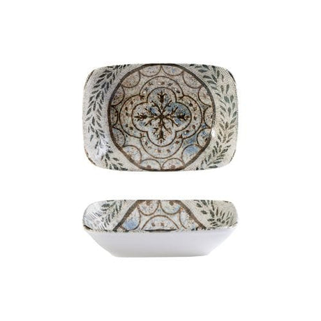 Mosaic Rectangular Dish 17 x 12 cm - Pack 12