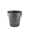 GenWare Metallic Black Wine Bucket