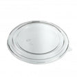 Clear round plastic lid 500-750ml