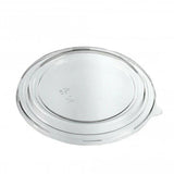 Clear round plastic lid 500-750ml