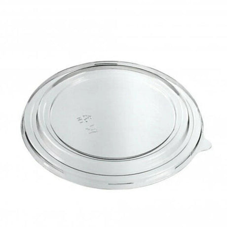Clear round plastic lid 500-750ml
