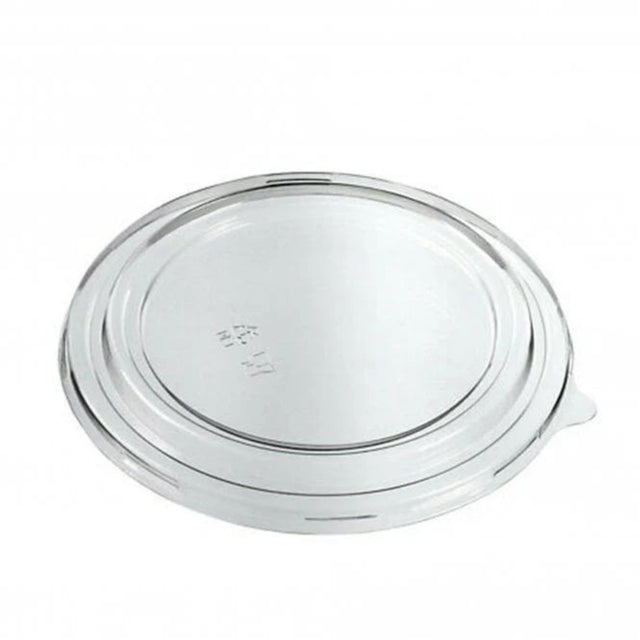 Clear round plastic lid 500-750ml