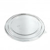 Clear round plastic lid 500-750ml