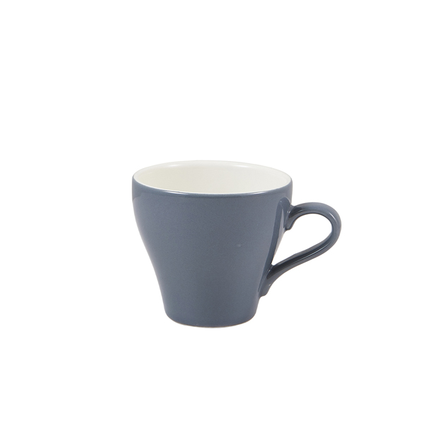 GenWare Porcelain Grey Tulip Cup 18cl/6.25oz - Pack 6