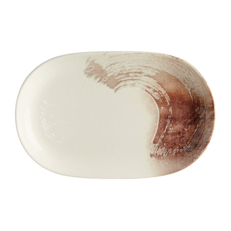 Palette Oval Platter 28 x 18cm 11 x 7"