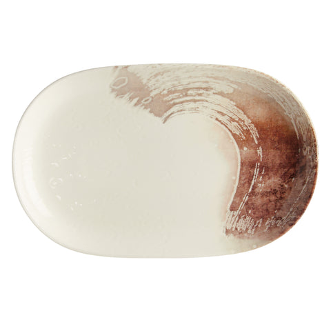 Palette Oval Platter 33 x 21cm 13 x 8"