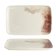 Palette Rectangular Platter 27 x 20cm 10 1/2" x 7 3/4 - Pack 6