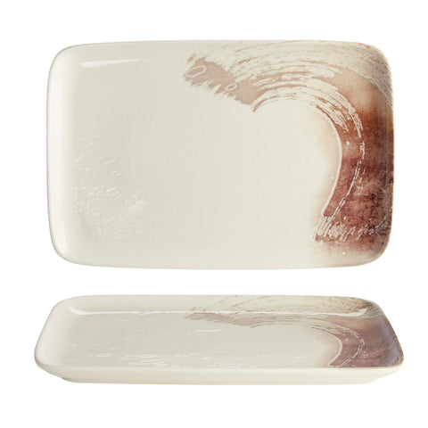 Palette Rectangular Platter 27 x 20cm 10 1/2" x 7 3/4 - Pack 6