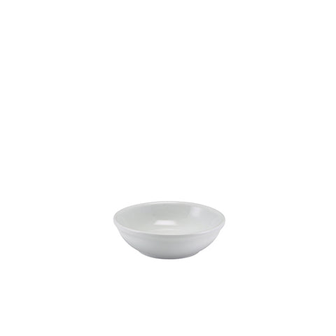 GenWare Porcelain Butter/ Dip Dish 7.8cm/ 3"