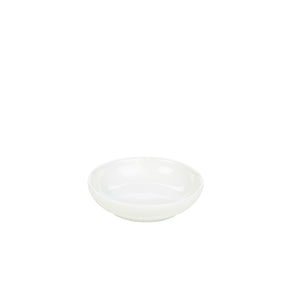 Genware Porcelain Butter Tray 10cm/ 4"