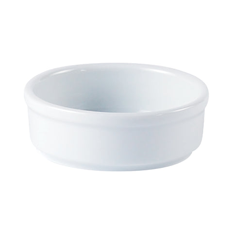 Round Dish 8cm/3" 9cl/3oz