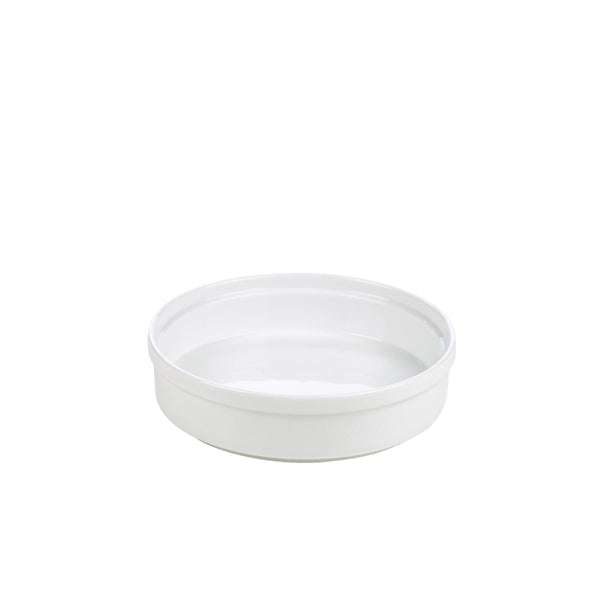 Genware Porcelain Round Dish 13cm/ 5"