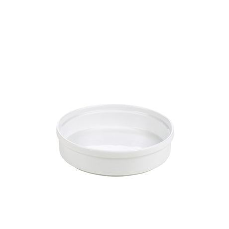 Genware Porcelain Round Dish 13cm/ 5"