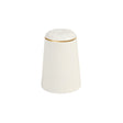 Line Gold Band Pepper Pot