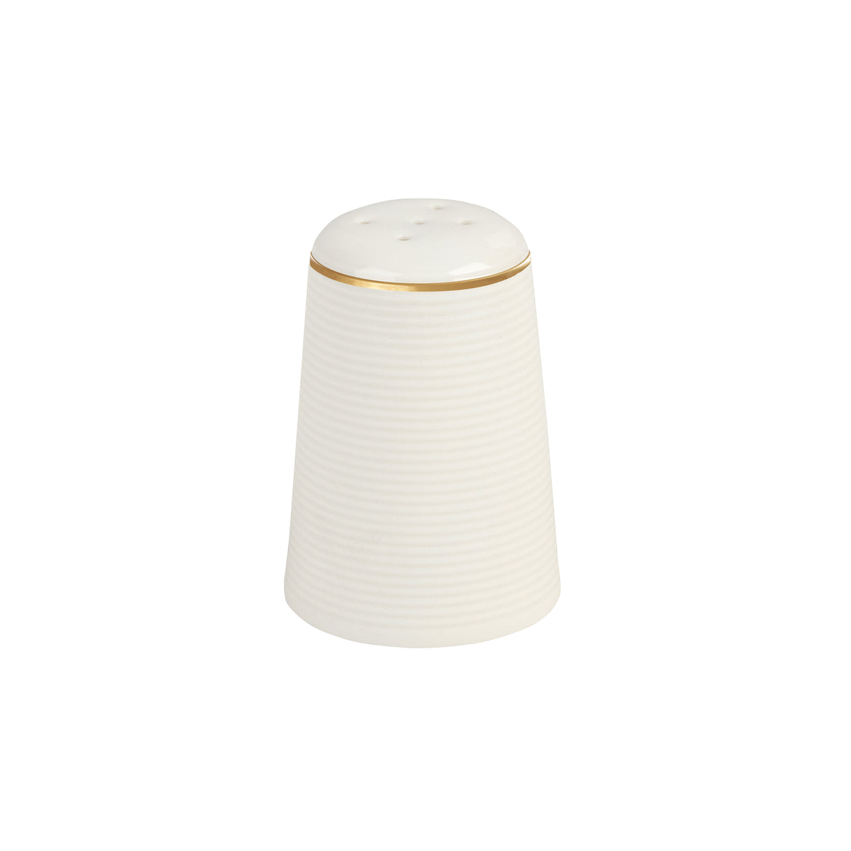 Line Gold Band Pepper Pot
