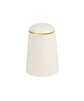 Line Gold Band Salt Pot