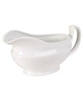 Genware Porcelain Sauce Boat 40cl/ 14oz
