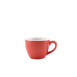 GenWare Porcelain Coral Bowl Shaped Cup 9cl/ 3oz