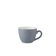 Genware Porcelain Grey Bowl Shaped Cup 9cl/ 3oz
