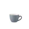 Genware Porcelain Grey Bowl Shaped Cup 9cl/ 3oz