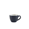 GenWare Porcelain Matt Blue Bowl Shaped Cup 9cl/ 3oz