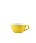 Genware Porcelain Yellow Bowl Shaped Cup 17.5cl/ 6oz