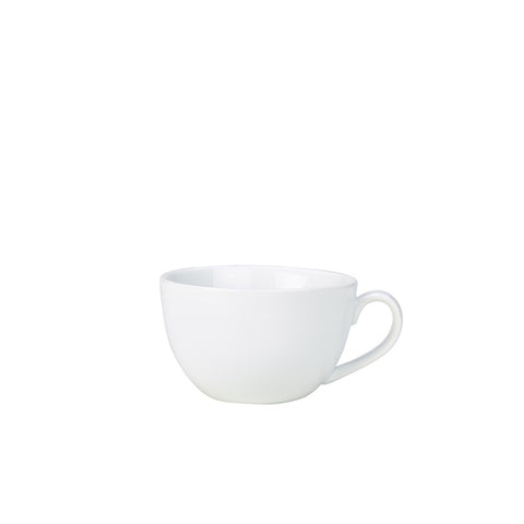 Genware Porcelain Bowl Shape Cup 20cl/ 7oz