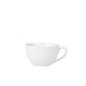 Genware Porcelain Bowl Shaped Cup 23cl/ 8oz