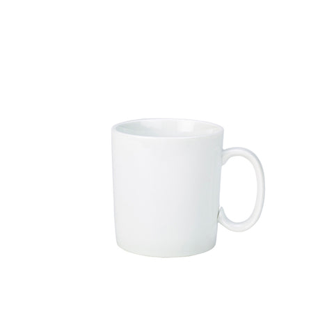 Genware Porcelain Straight Sided Mug 28cl/ 10oz