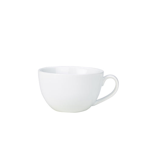 Genware Porcelain Bowl Shaped Cup 29cl/ 10.25oz