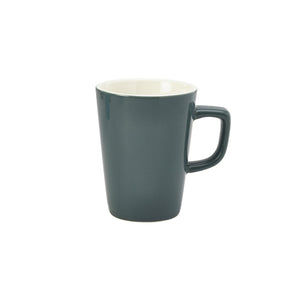 Genware Porcelain Grey Latte Mug 34cl/ 12oz