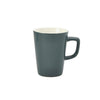 Genware Porcelain Grey Latte Mug 34cl/ 12oz