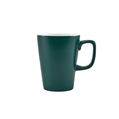 GenWare Porcelain Matt Teal Latte Mug 34cl/ 12oz