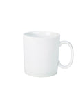 Genware Porcelain Straight Sided Mug 34cl/ 12oz