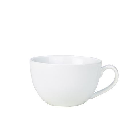 Genware Porcelain Bowl Shaped Cup 40cl/ 14oz